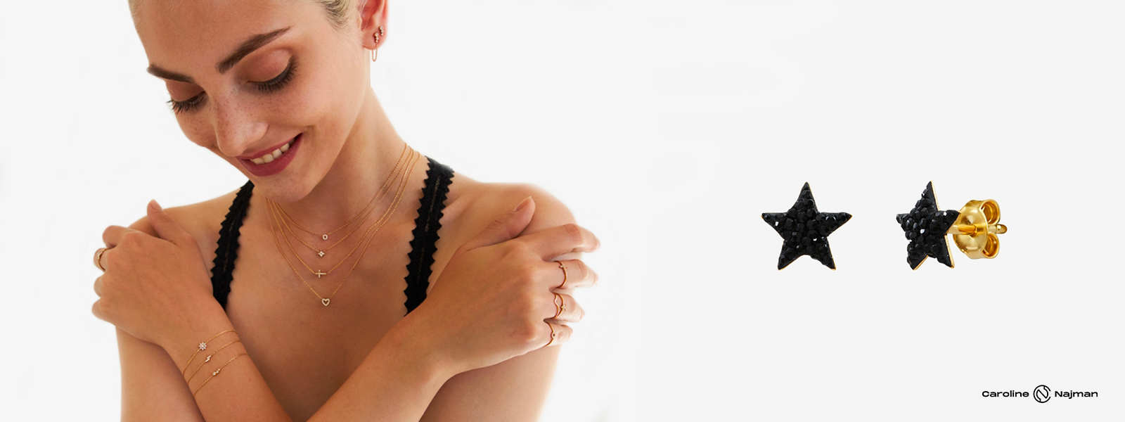 Boucles d'oreilles Caroline Najman