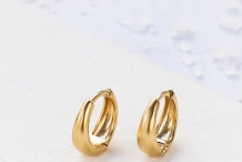 Boucle d'oreille Costa S