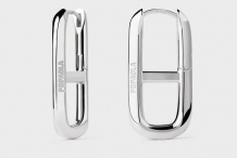 Boucles d'oreilles Texas Argent