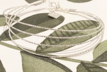Bracelet Sophie plaqué argent