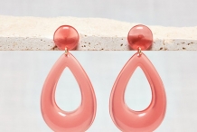 Boucles d'oreilles Flavy Nectarine 