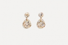 Boucles d'oreilles Nikita Nacre