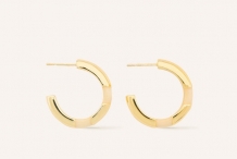 Boucles d'oreilles Josy Ecru