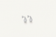 Boucles d'oreilles Mini Ednita Plaqué Argent