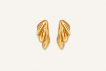 Boucles d'oreilles Glory dorées