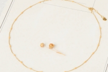 Collier Zoelie Girofle