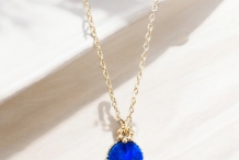 Petit Collier Anita Lapis lazuli
