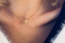 Collier Chiara coeur