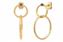 Créoles Alizés Silver Night