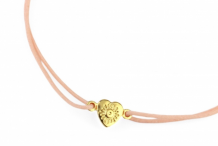 Bracelet Amore Rose Saumon