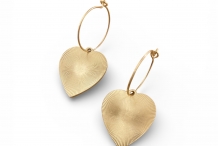 Boucles d'oreilles Big Heart 