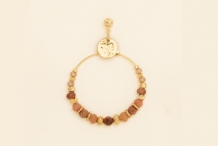 Boucles d'oreilles Bora Terracotta