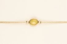 Bracelet Cody Jaune
