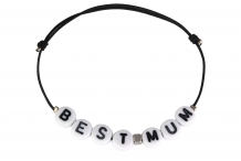 Bracelet Lettres cube