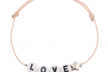 Bracelet Lettres étoile