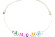 Bracelet personnalisable rainbow simple