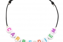 Bracelet personnalisable rainbow cube