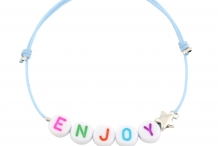 Bracelet personnalisable rainbow étoile