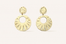 Boucles d'oreilles Carla Vanille