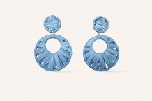 Boucles d'oreilles Carla Faience