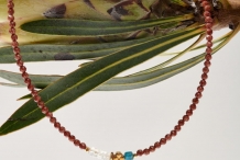 Collier Bibi Terracotta
