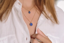 Collier Petite Duchesse Malachite
