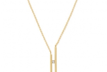 Collier long Scarlett cristal