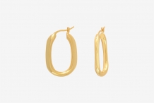 Boucles d'oreilles Créoles Gabriel 