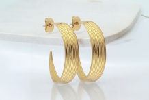 Boucles d'oreilles Tim
