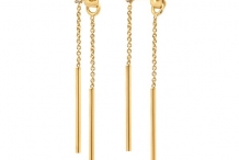 Dessous d'oreilles Scarlett cristal