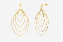 Boucles d'oreilles Ellipse PM