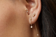 Dessous d'oreilles Eclats