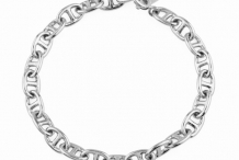 Bracelet Chiara L plaqué argent