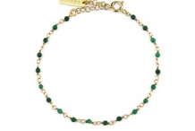 Bracelet Dumbo malachite