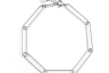 Bracelet Héloïse plaqué argent