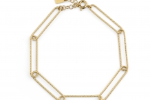 Bracelet Héloïse doré à l'or fin