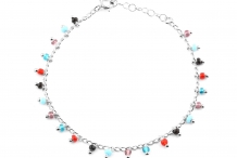 Bracelet Orlando plaqué argent