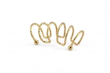 Mini Cuff Curly double