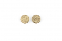 Boucles d'oreilles Puces Sun S 