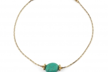 Bracelet chaine Stone Turquoise