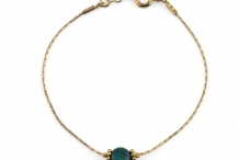 Bracelet chaine Stone Malachite