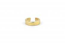 Cuff martelé