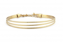 Bracelet Croisé Triple