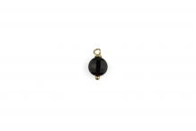 Pendentif Stone Spinelle Noire