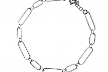 Bracelet Manon plaqué argent