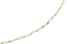 Collier Dumbo Amazonite 