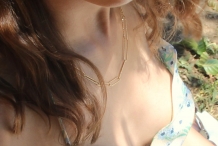 Collier Héloïse doré à l'or fin