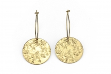 Grandes boucles d'oreilles Moon 