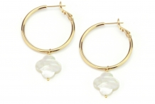 Grandes Boucles d'oreilles Clover