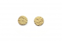 Boucles d'oreilles puces Moon S